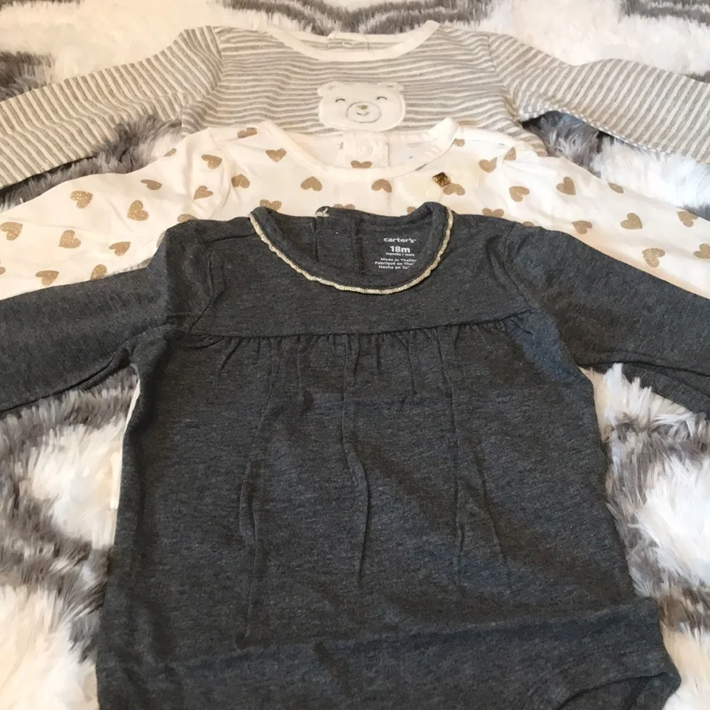 💖 adorable 3 piece onesies 💖​